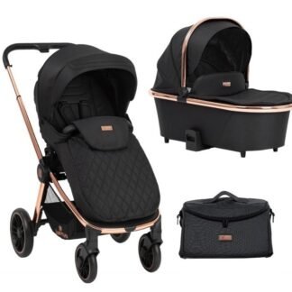 SILLA DE PASEO PARA BEBE VICENZA 2 EN 1 PREMIUM BLACK - 	KKB31001020092
